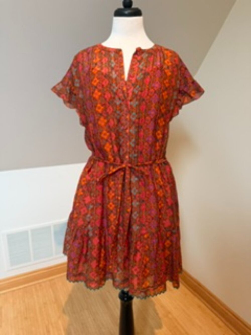 Saloni Bettie Dress